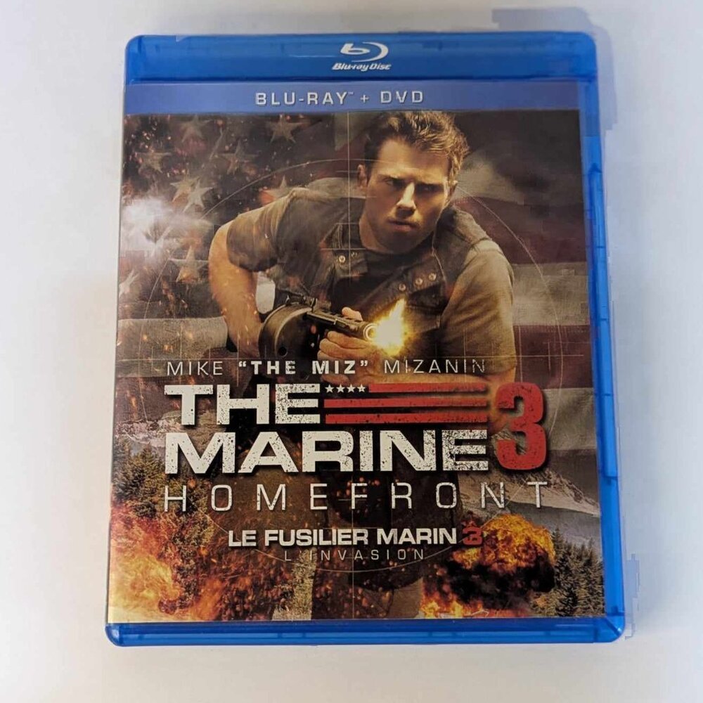 The Marine 3 Homefront *Blu-ray* 4 FOR $20